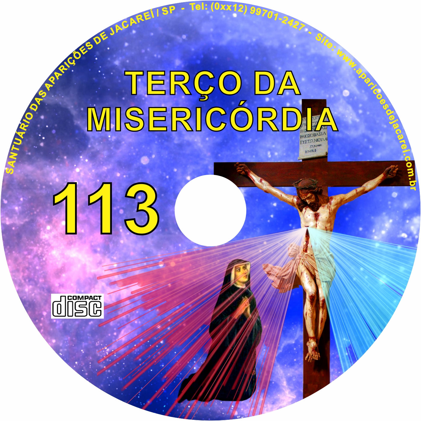 CD Terço da Misericórdia 113 CD Terço da Misericórdia 113